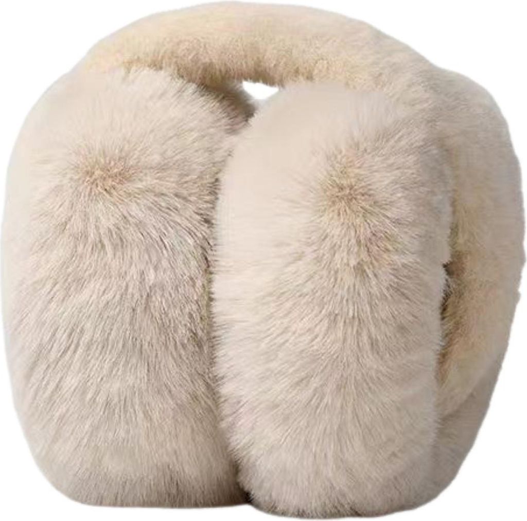 Frauen Winter Ohrenschützer Dicke Plüsch Ohr Schutz Produktbild 