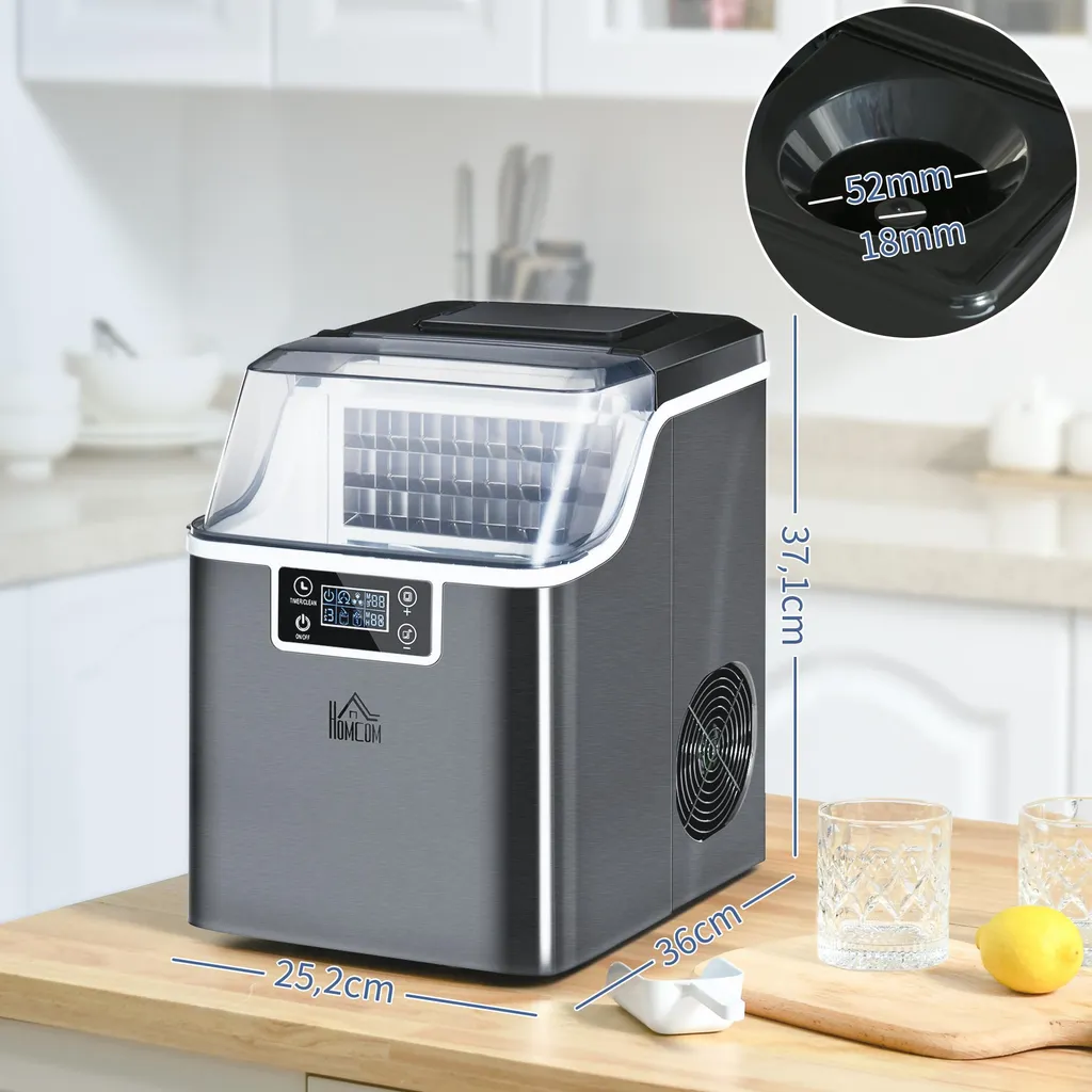 Machine à glaçons rapide pour ne plus jamais manquer de glace en été - 3