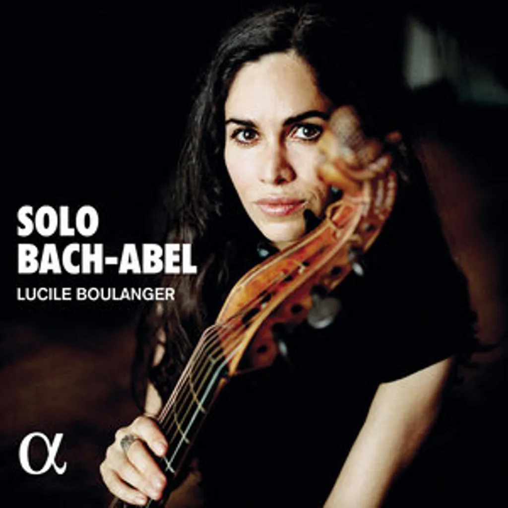 Recueil Solo Bach-Abel-Werke pour viole de gambe - Partition Musique