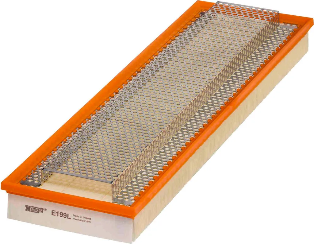 Filtre à air de rechange HENGST E199L pour admission moteur propre