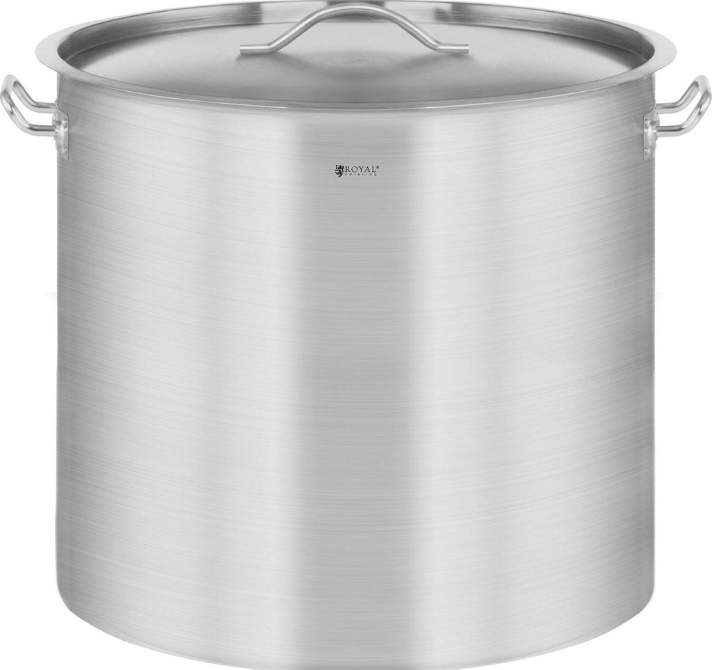 Expondo Royal Catering Garnek indukcyjny – 12 l – Ø 25 cm – Zdjęcie produktu 