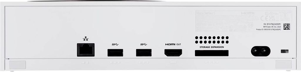 Microsoft Xbox Serie S 512GB Immagine del prodotto 