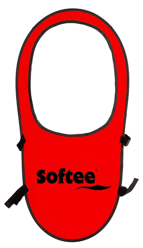 Cible d'entraînement Softee Rouge Tennis Padel pour Améliorer sa Visée