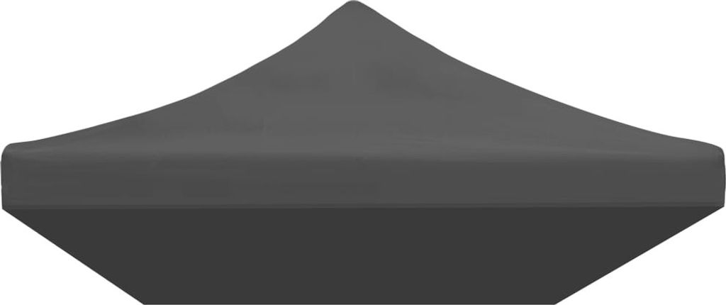 vidaXL Tenda Party 3x6 m antracite Immagine del prodotto 