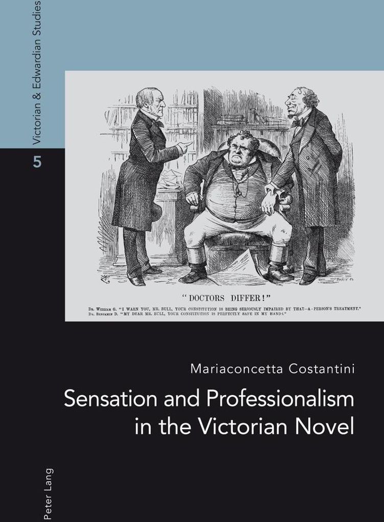 Sensation and Professionalism in the Victorian Novel