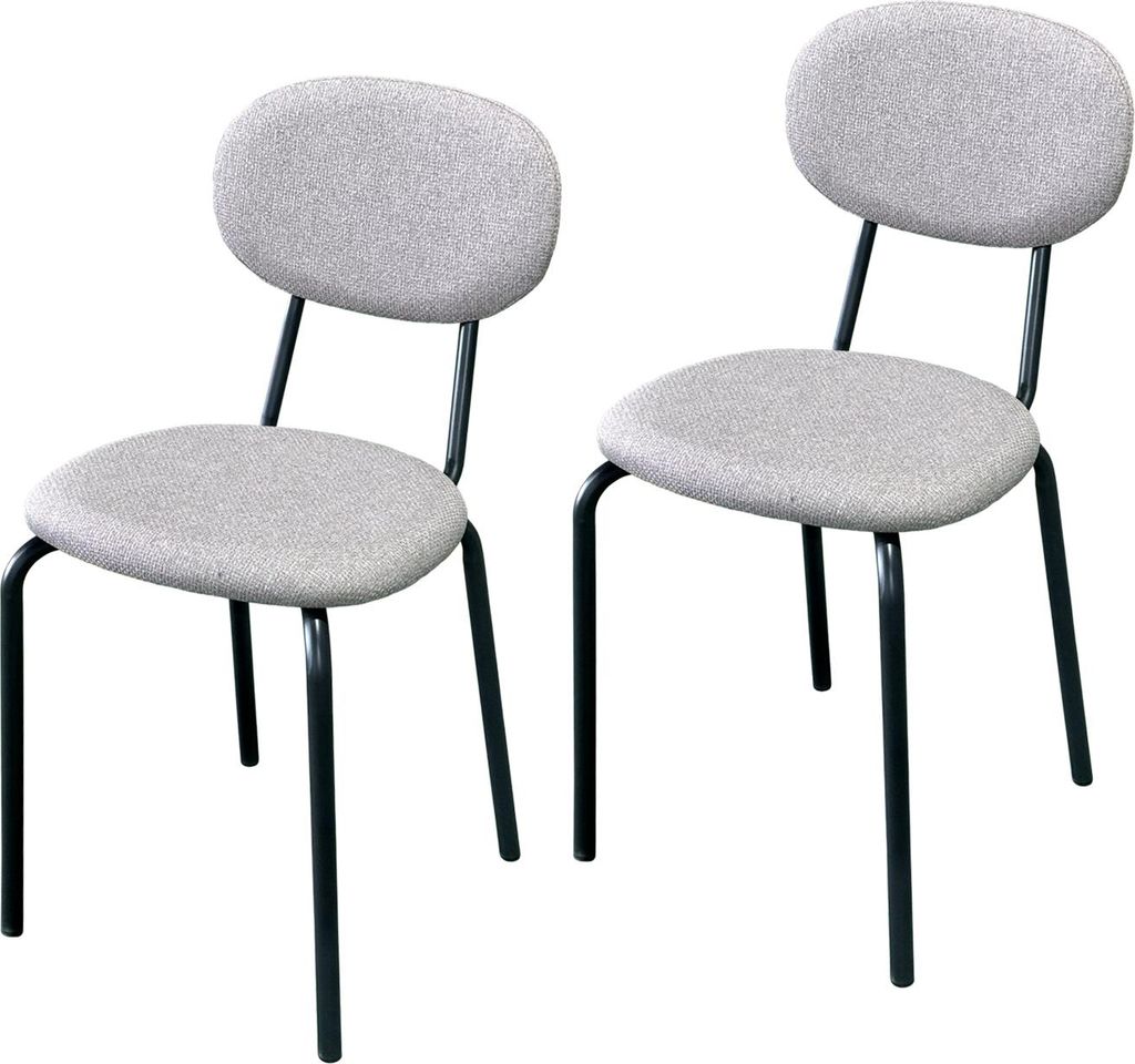 Stuhl Anella Cappucchino 2er-Set