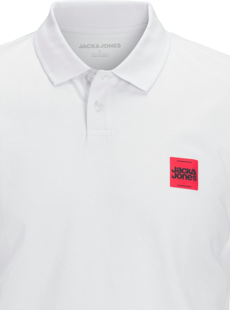 Jack & Jones Poloshirt RANDY Kurzarmshirt mit Polokragen