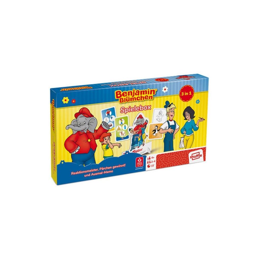Spielebox - Benjamin Blümchen