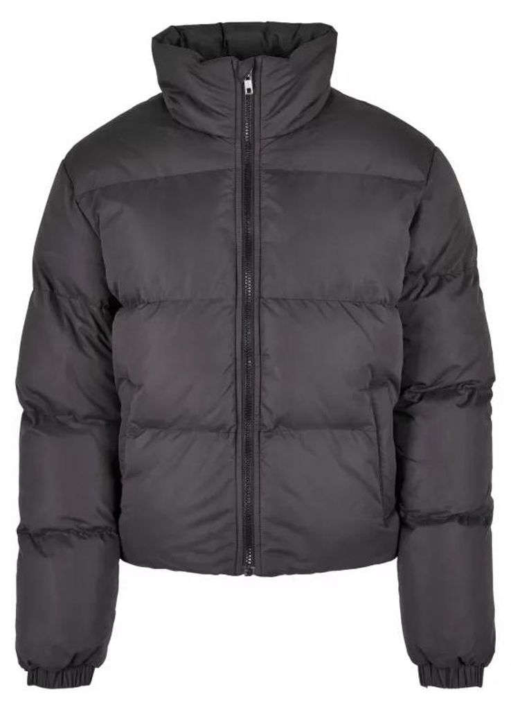 Urban Classics Übergangsjacke Damen Ladies Short Puffer Produktbild 