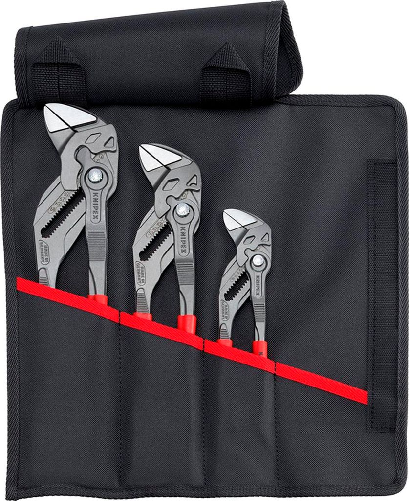 KNIPEX 00 19 55 S11 Zangen-Set 3teilig