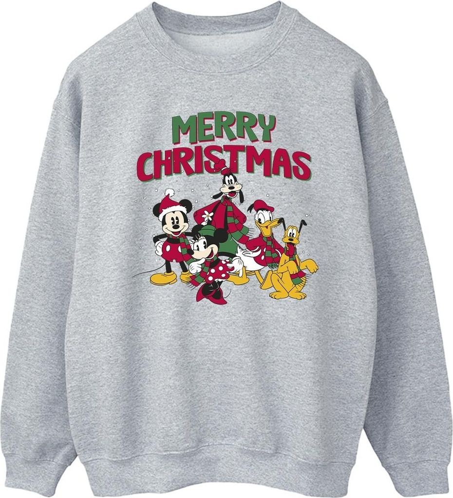 Disney - "Merrys" Sweatshirt für Herren BI39887 (S) (Grau)