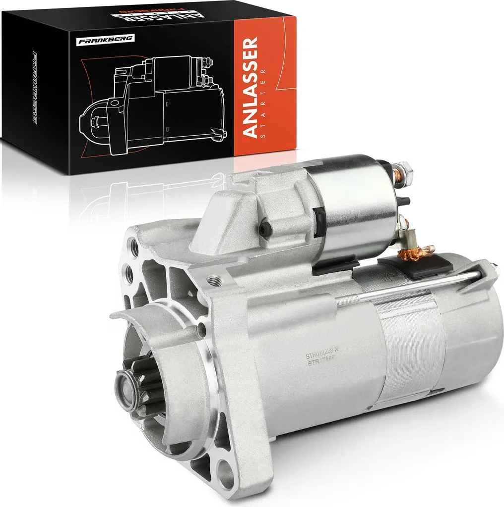 Démarreur Frankberg pour VW Touareg 7L et Audi A8 4E 3.7 4.2 V8 Essence
