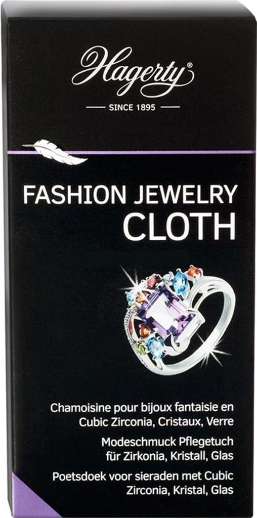 Hagerty Fashion Jewelry Cloth 36 x 30 cm Produktbild 