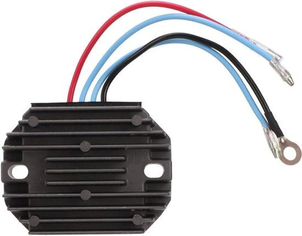 Régulateur de tension 12V en alu : fini les pannes de charge tracteur