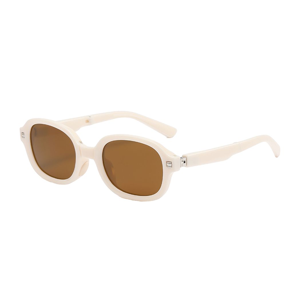 Uni-Sonnenbrille, 180-Grad-Blockierung des Sonnenlichts, gute Stabilität, farbige Gläser, Augenschutz, Hip-Hop-Anti-UV, Foto-Requisite, starke Sc...