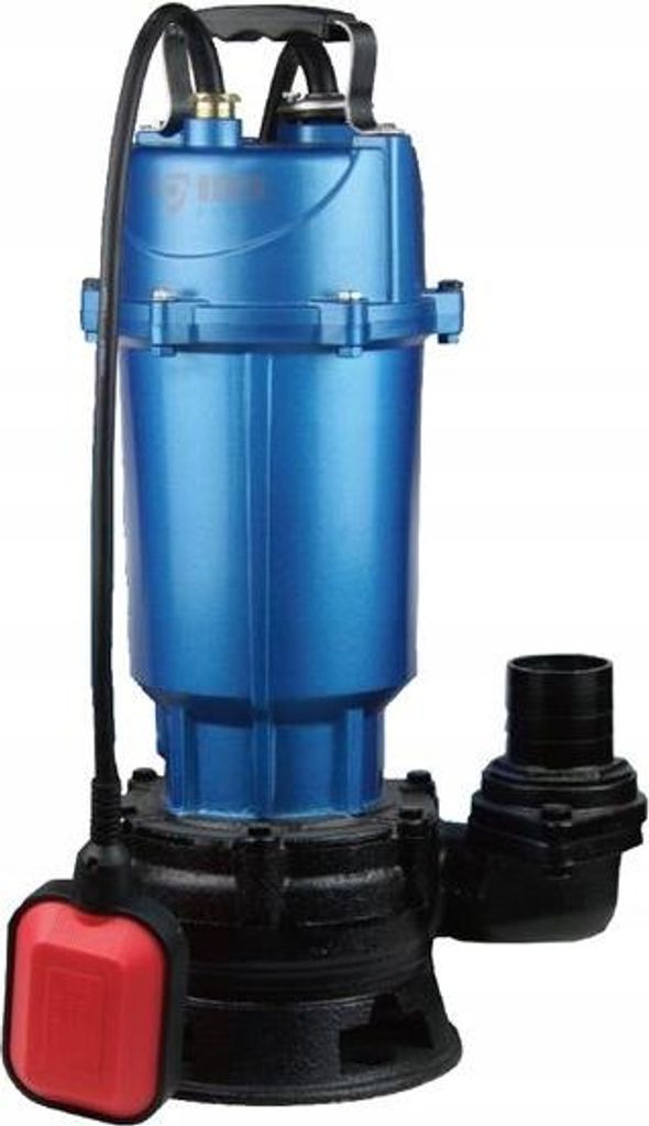 IBO | Tauchpumpe MAGNUM 3750 - 750 W - Robuster Abwasser- und Schmutzwasser-Entwässerer - Mit Schwimmer
