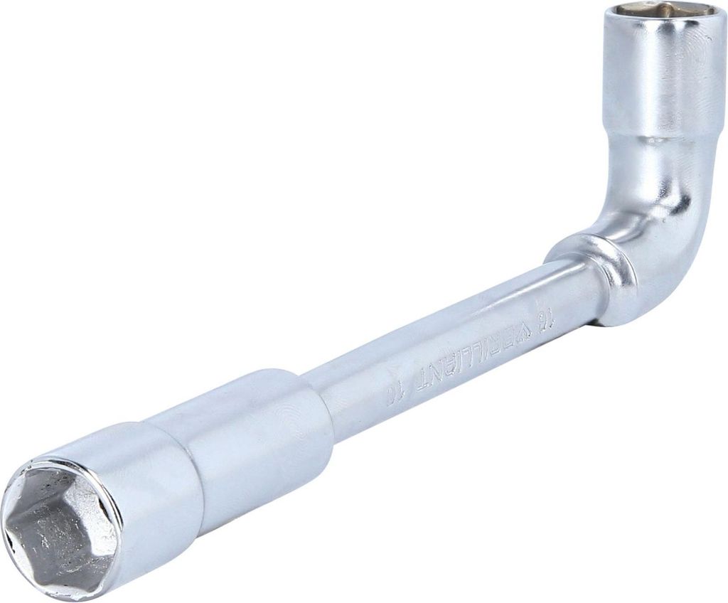 BRILLIANT TOOLS BT015016 Doppel-Steckschlüssel, gekröpft, 16 mm