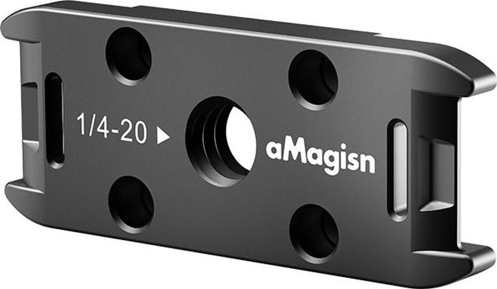 INF GoPro Schnellwechsel-Kit: Magnetische Halterung aus Aluminiumlegierung