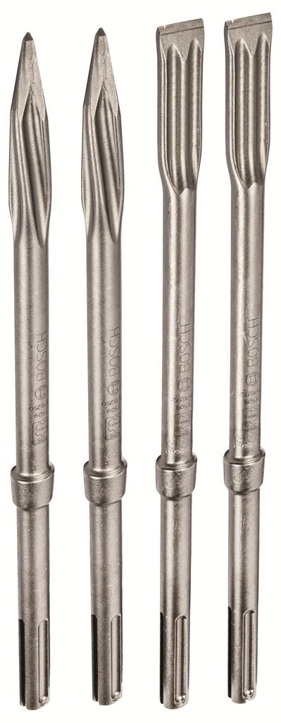 Set di scalpelli RTec, SDS-max, 4 pezzi Immagine del prodotto 
