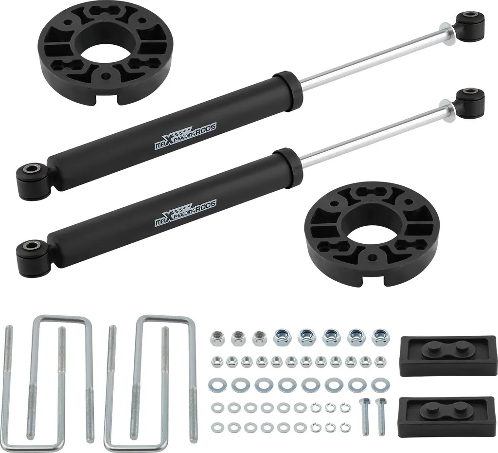 Kit de levage Ford F150 avec amortisseurs haute performance 2 pouces