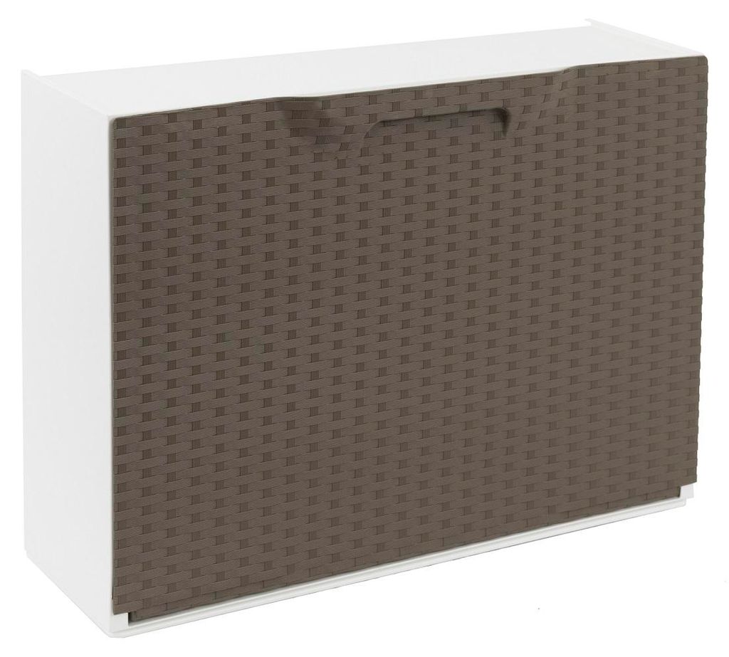 Rattan U50-FRT Schuhregal aus Kunststoff, Breite 51 cm, Produktbild 