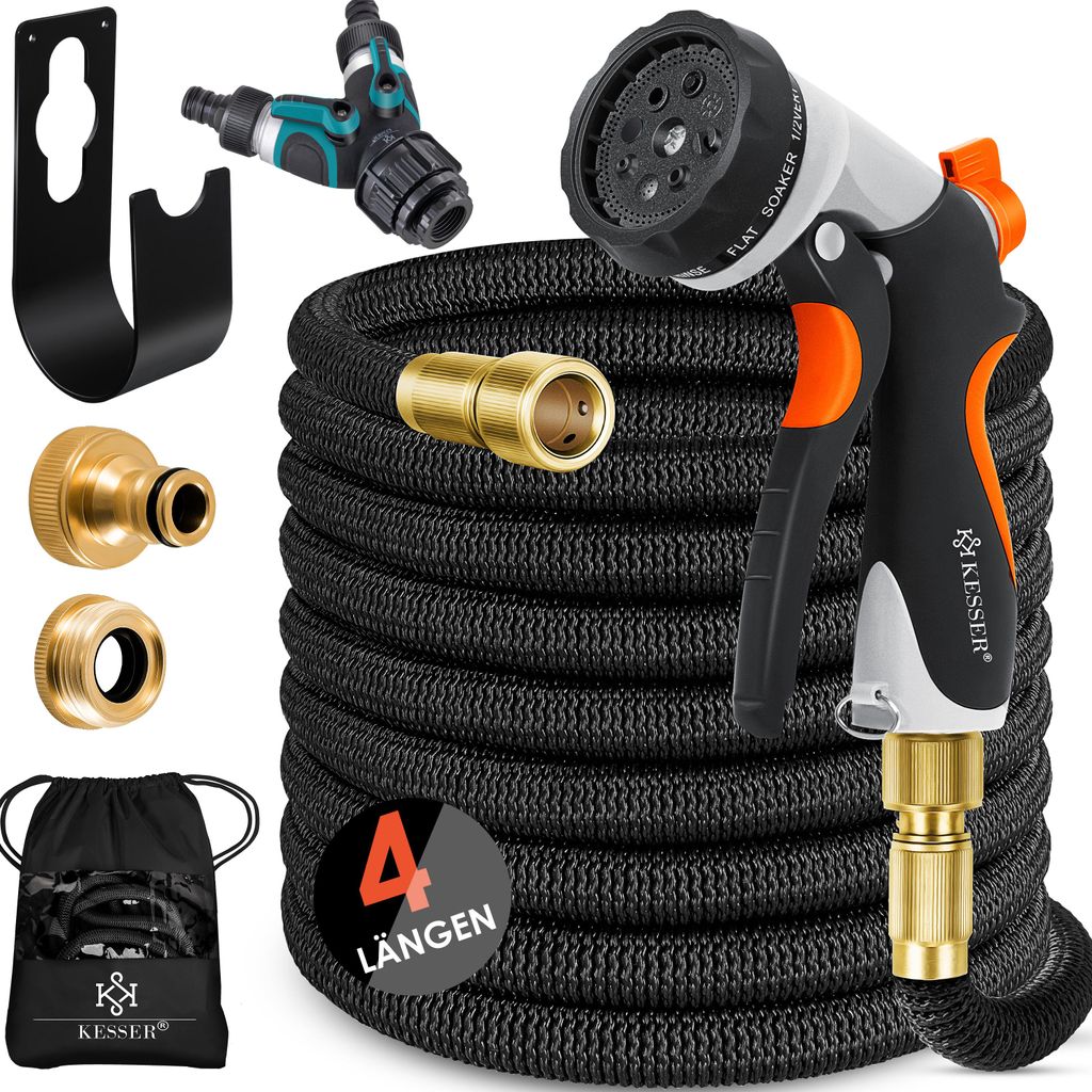 KESSER® Premium Gartenschlauch Flexibler Wasserschlauch Produktbild 
