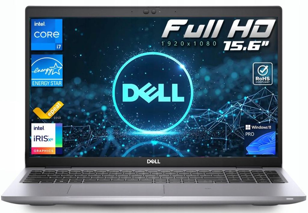 Laptop Dell Latitude 5520 Core i7-1185G7 32GB 1TB SSD FHD Zdjęcie produktu 