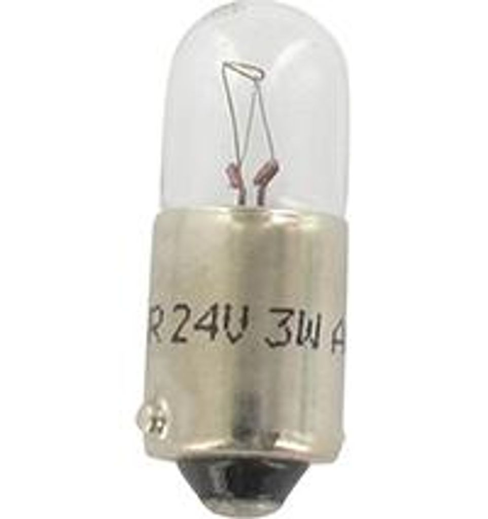 Ampoule Type Témoin 24v - 3w Image du produit 
