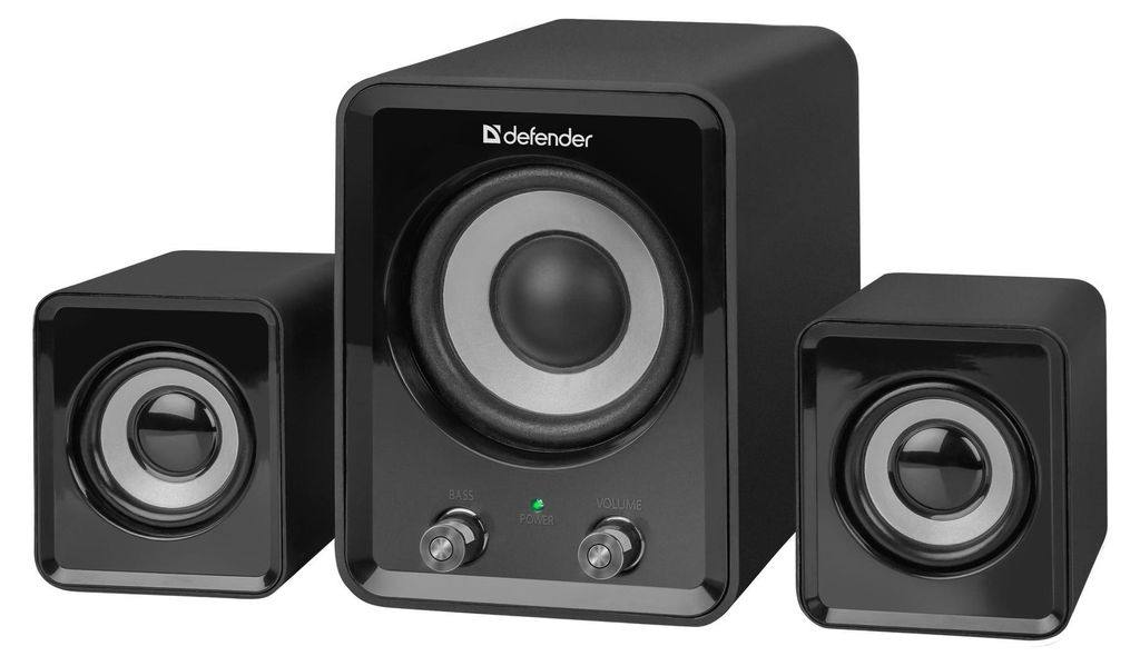 Defender Z4 2.1 11w Lautsprecher Durchsichtig  Durchsichtig Produktbild 