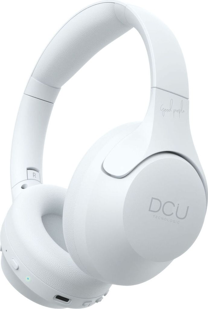 Bluetooth-Kopfhörer DCU TRUE IMMERSIVE ANC Weiß