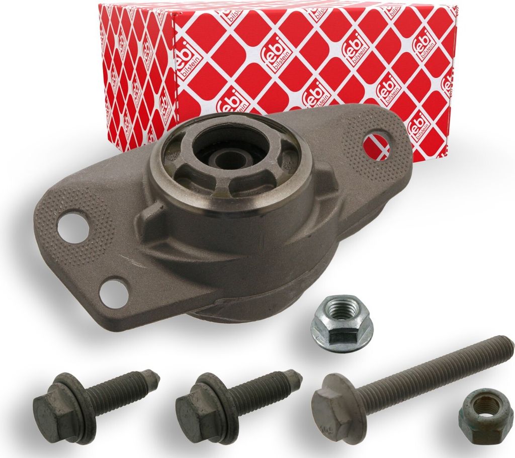 FEBI BILSTEIN 37894 Reparatursatz Federbeinstützlager Hinten für VW Golf VI Cabrio (517) Beetle Schrägheck (5C1, 5C2) Jetta IV (162, 163, AV3, AV2)