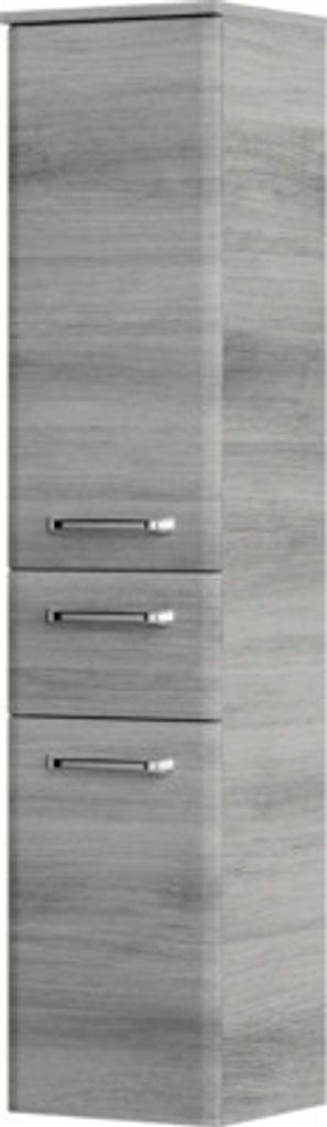 Midischrank pelipal Alika Breite 30 cm graphit Struktur quer zerlegt