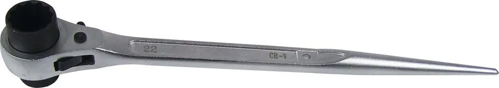 Clé à cliquet pour échafaudage 19/22 mm - Outil de serrage spécialisé