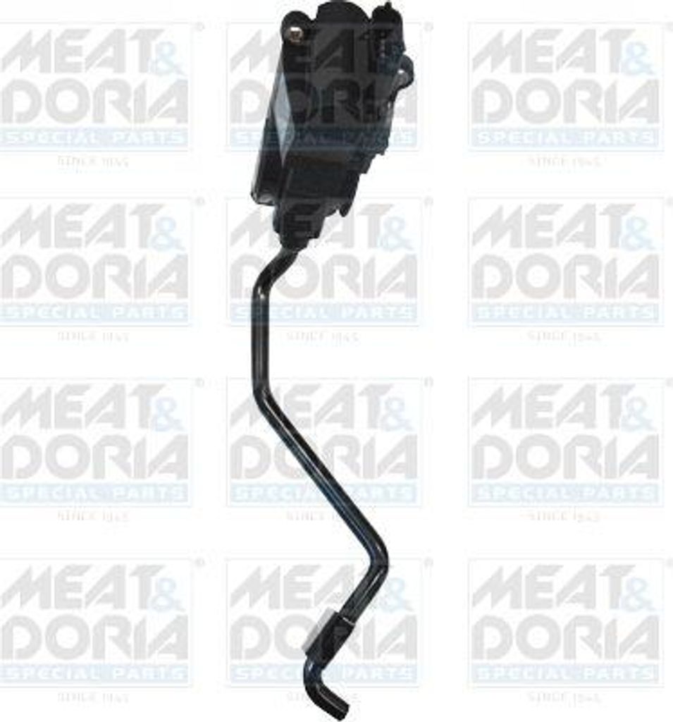 MEAT & DORIA 83528 Gaspedalsatz OE 46766873 kompatibel mit Strada, Siena, Palio