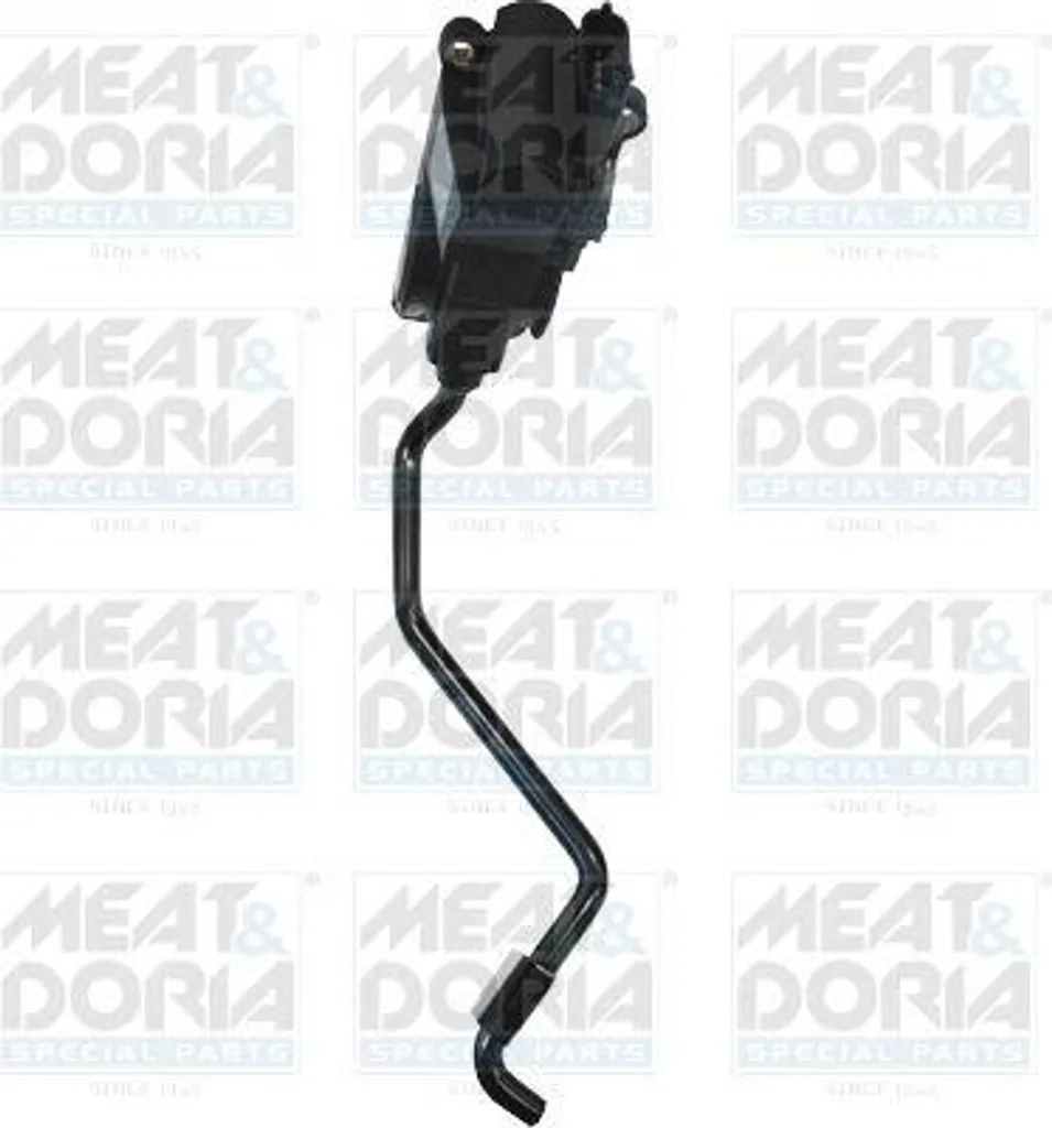 Potentiomètre d'accélération Fiat Palio et Siena - Kit 83528 complet