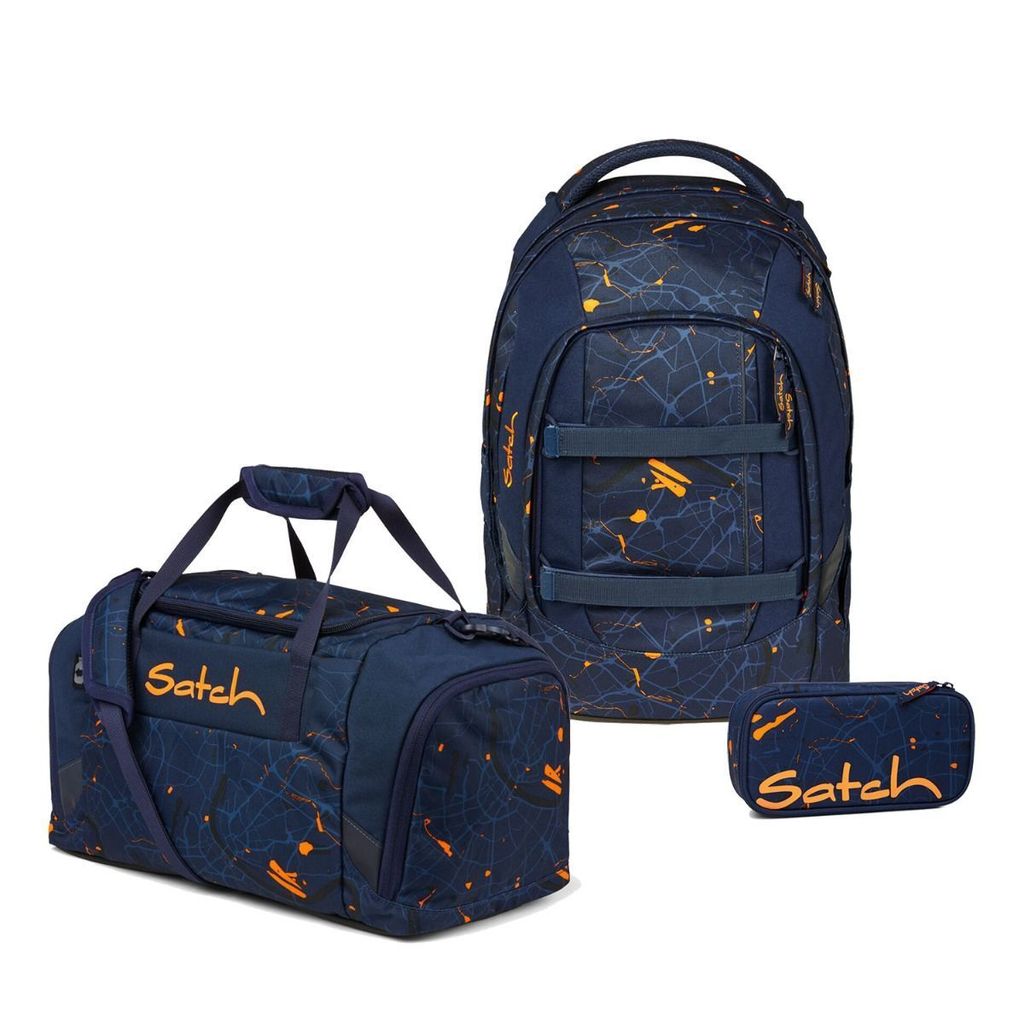 Satch Pack Urban Journey Schulrucksack Set 3tlg. Produktbild 