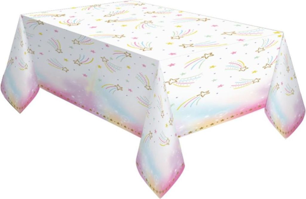 Einhorn Dreams Papier-Tischdecke 120x180 cm