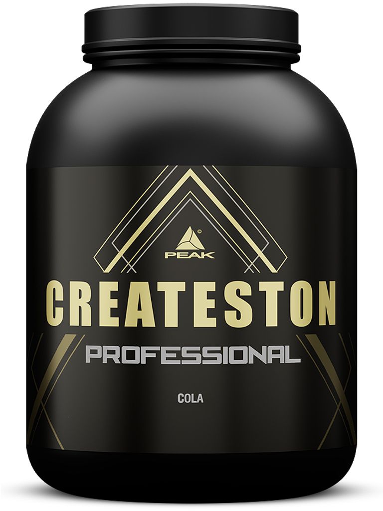 Createston Professional - 3150g : Cola I Pulver + Kapseln I Post Workout I ALL in One Vollversorgung I über 90 Schlüsselsubstrate I Protein (Eiwe...