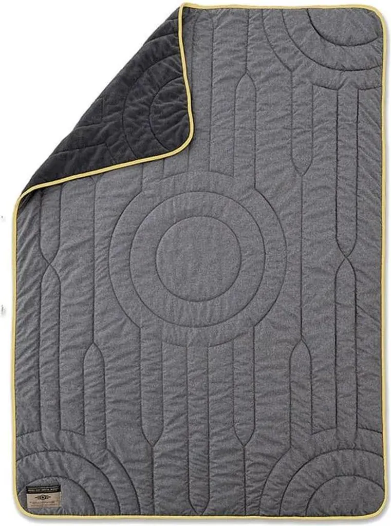 Couverture de survie Fallout Vault Tec pour camping et sorties outdoor - 4