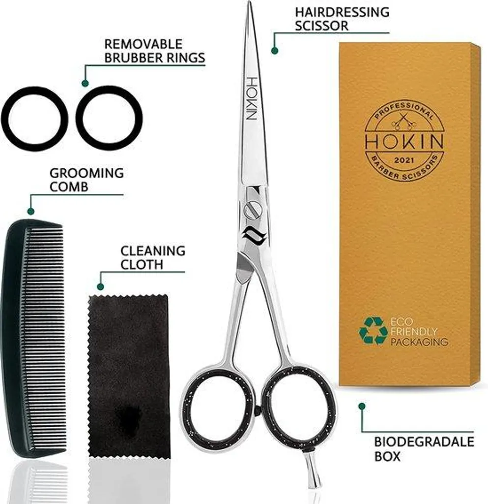 Kit ciseaux à capsules : taillez vos cheveux sans les abîmer facilement