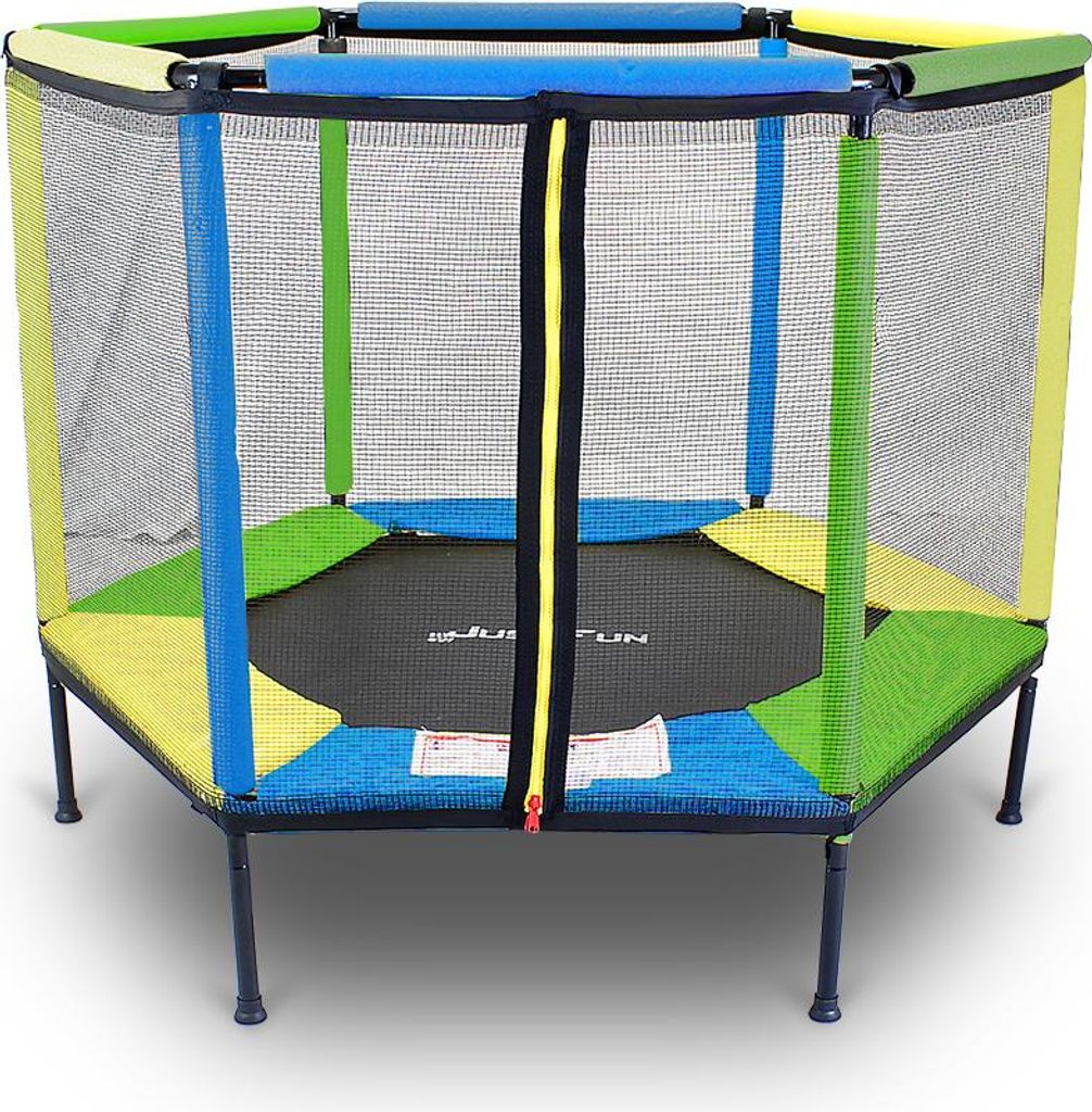 Trampolin-Laufstall für Haus und Garten 140 Trio