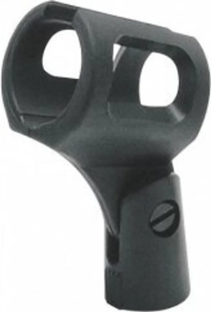 Clip Microfono 32mm Heavy-Duty | Supporto Anti-Vibrazione per Stage