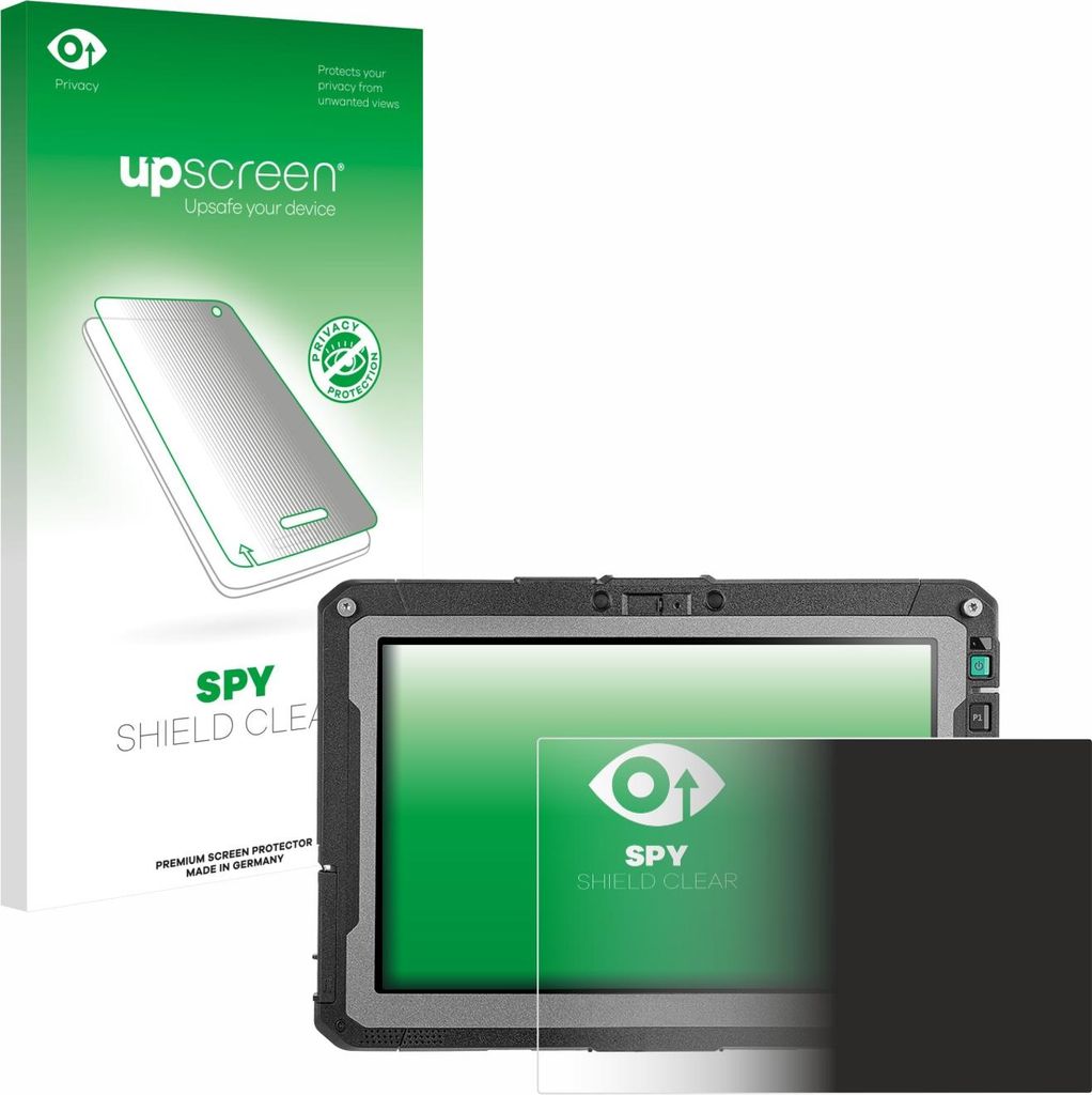 Für Getac ZX10 G2 Sichtschutzfolie Schutzfolie upscreen Anti-Spy Privacy Sichtschutz Blickschutz Display Schutz Folie Blaulichtfilter