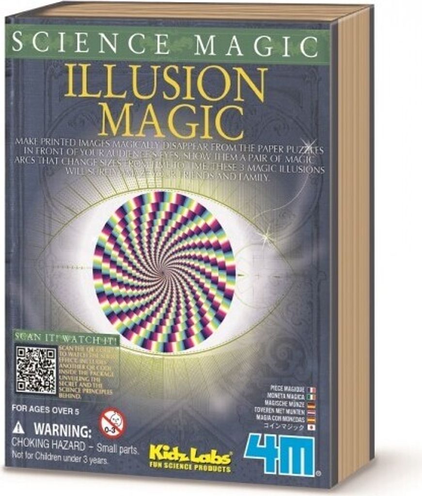 Science Magic - Illusion Magic
