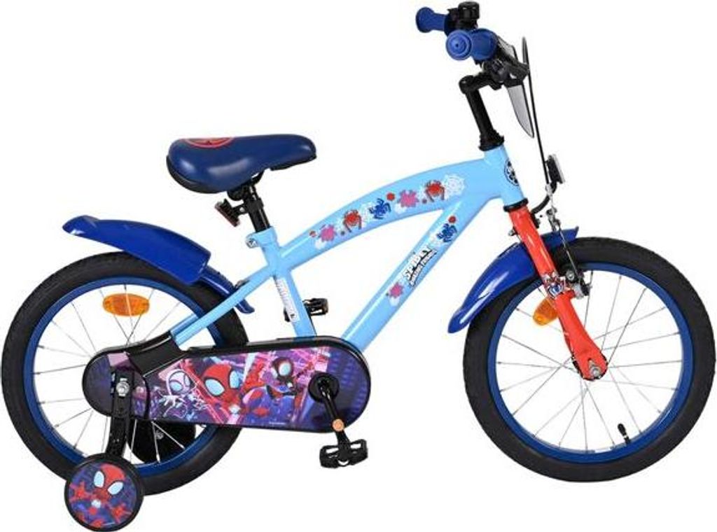 Spidey Kinderfahrrad - Jungen - 16 Zoll - Blau Produktbild 