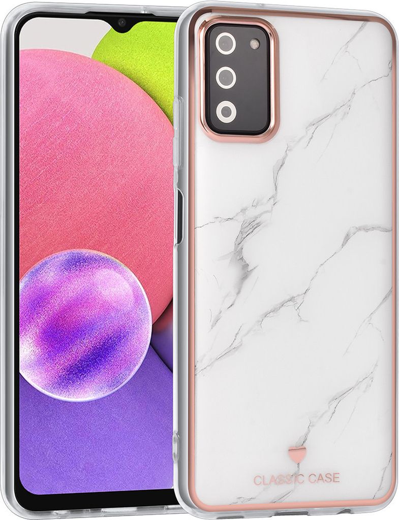 UNIQ Classic Case Samsung Galaxy A03s TPU Back Cover - Marble