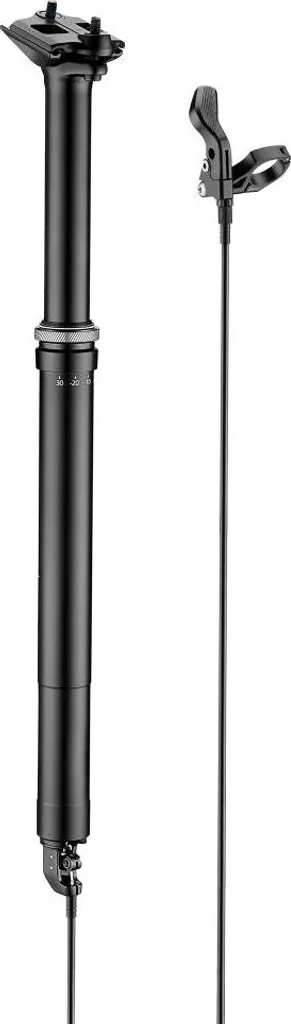 Support réglable TranzX 30,9 mm avec 150mm de débattement et tube 559mm