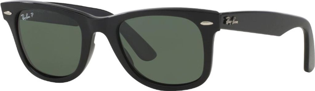 Ray-Ban Herren Sonnenbrille Wayfarer Original Black Iconic Produktbild 4