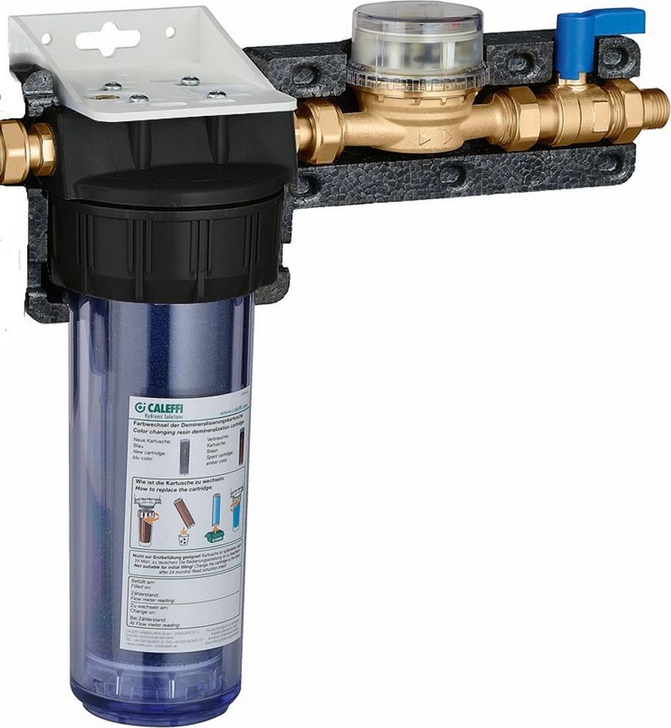 Caleffi Nachfüllung, vollentsalzt 0,75 ltr Zdjęcie produktu 