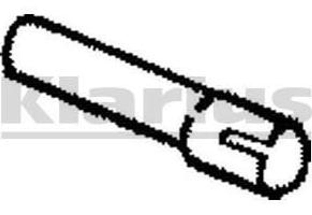 VEGAZ Abgasrohr Auspuffrohr für FORD MONDEO II Kombi (BNP) FR-316